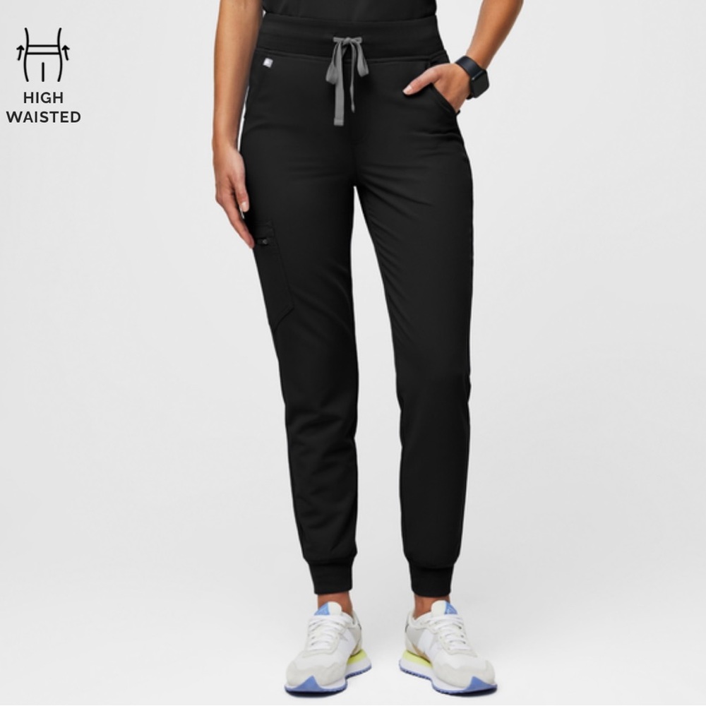 Figs -High Waisted Zamora™ Jogger Scrub Pants
